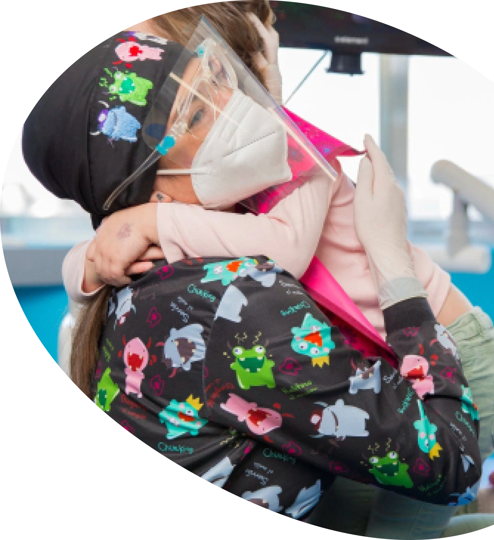 Imagen de abrazo