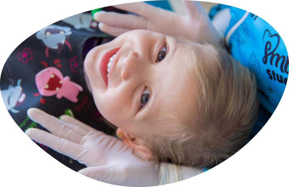 Imagen de un niño sonriendo